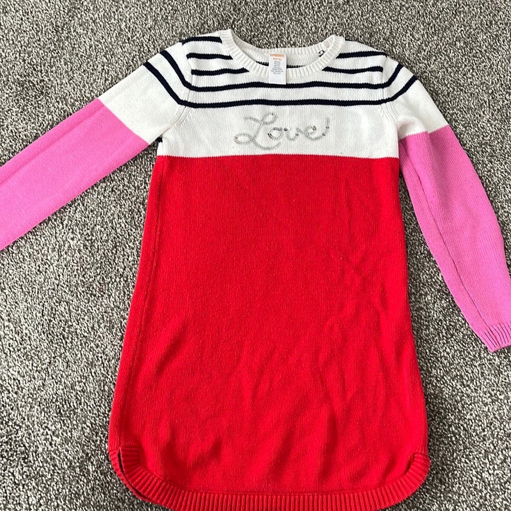 Gymboree sweater dress